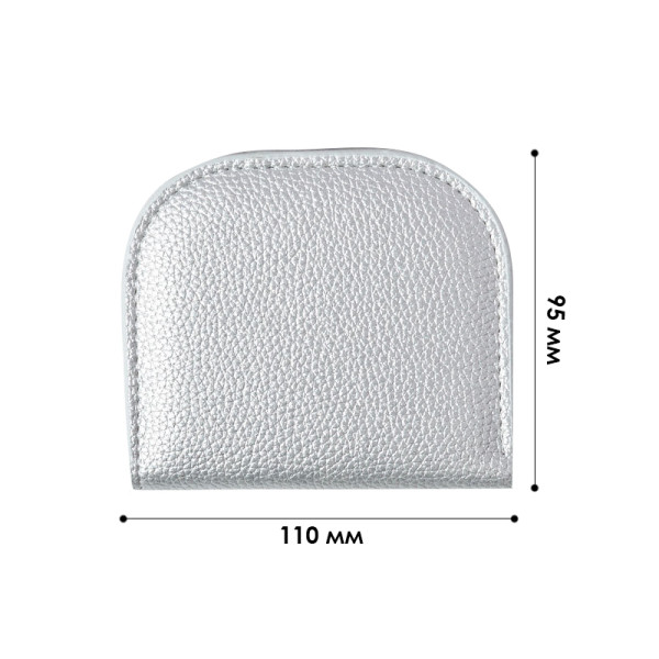 Женский кошелек EASTERN STAR C395-1 для купюр и карт с карманом для монет повседневный Silver