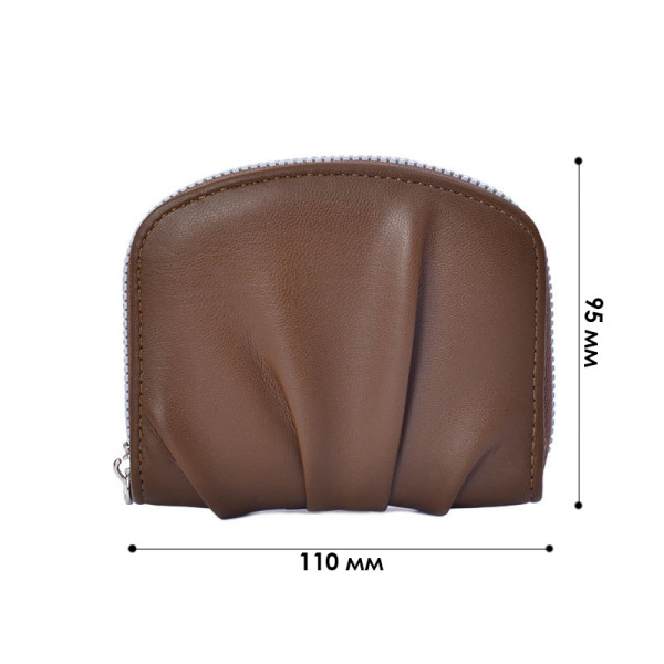 Женский кошелек EASTERN STAR C508-1 для купюр карт и монет на молнии повседневный Mocco