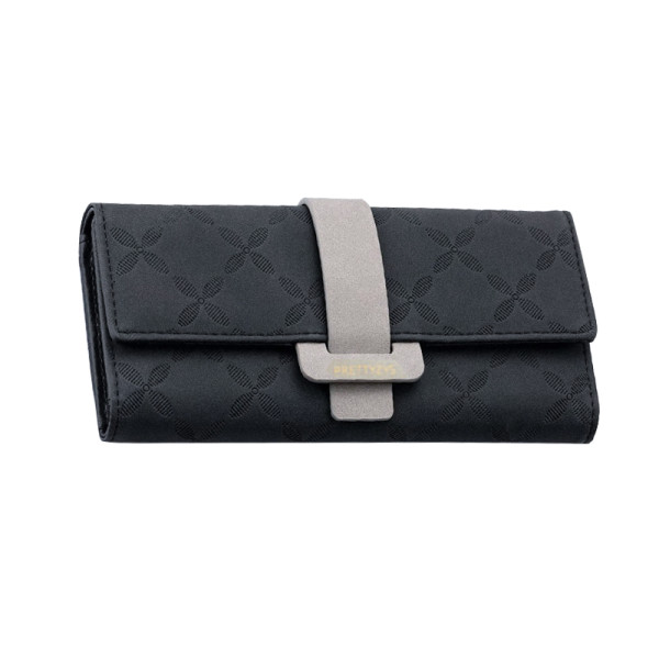 Женский кошелек Prettyzys PT18-989 клатч с пряжкой повседневный Black