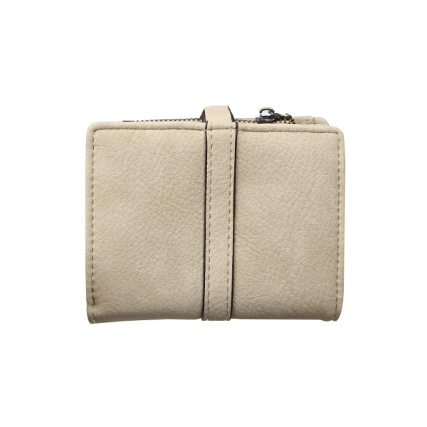 Женский кошелек Prettyzys PT23-2087 клатч с пряжкой повседневный складной  Beige