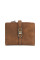 Женский кошелек Prettyzys PT23-2087 клатч с пряжкой повседневный складной  Brown