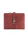 Женский кошелек Prettyzys PT23-2087 клатч с пряжкой повседневный складной  Burgundy