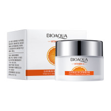 Крем увлажняющий Bioaqua Vitamin C Moisturizing Essence Cream с витамином С 50 мл