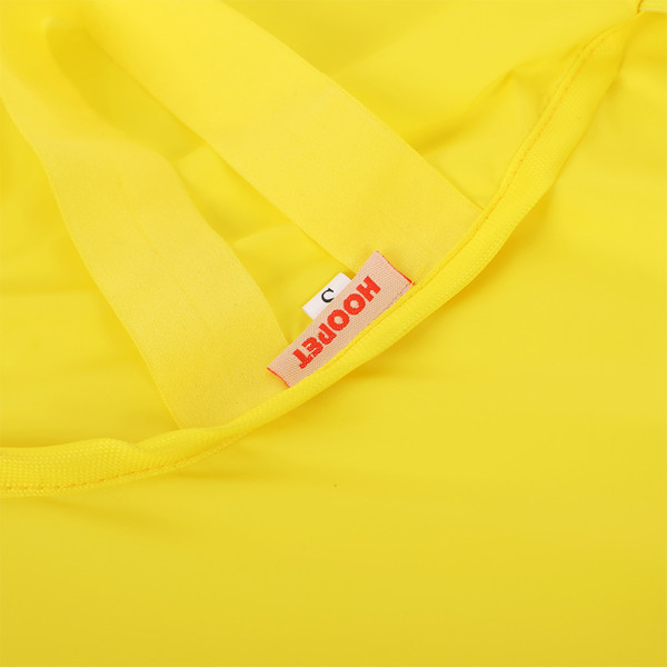 Дождевик для собак Hoopet HY-1555 Yellow XXL