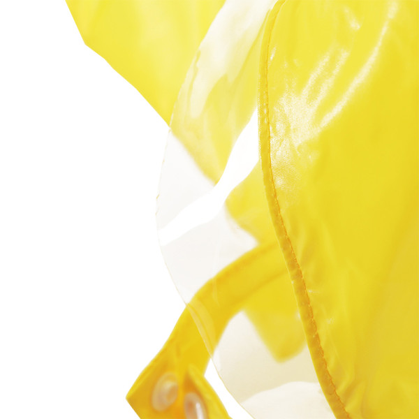 Дождевик для собак Hoopet HY-1555 Yellow XXL