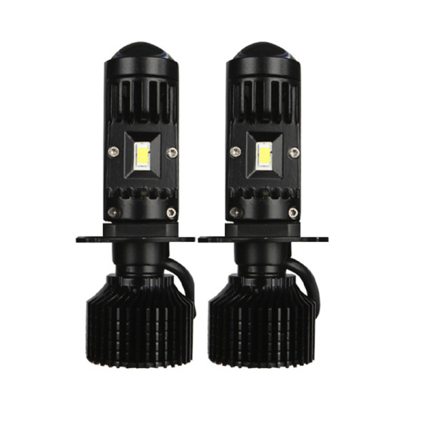 Автомобильная светодиодная лампа дальнего и ближнего света DXZ A-Y10 H7