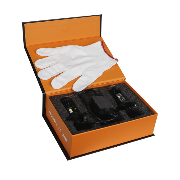 Автомобильная светодиодная лампа дальнего и ближнего света DXZ A-Y10 H7