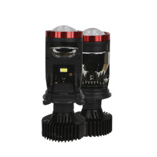 Автомобильная светодиодная лампа дальнего и ближнего света DXZ A-Y7-H4 90 W