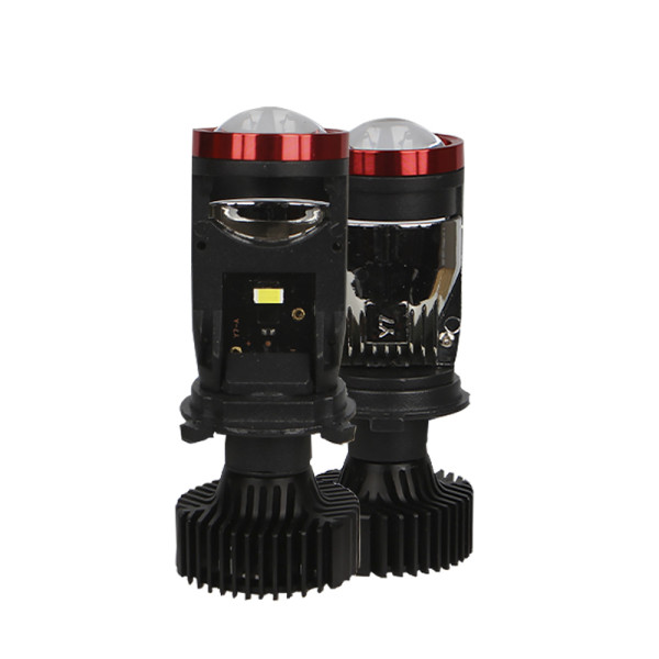 Автомобильная светодиодная лампа дальнего и ближнего света DXZ A-Y7-H4 90 W