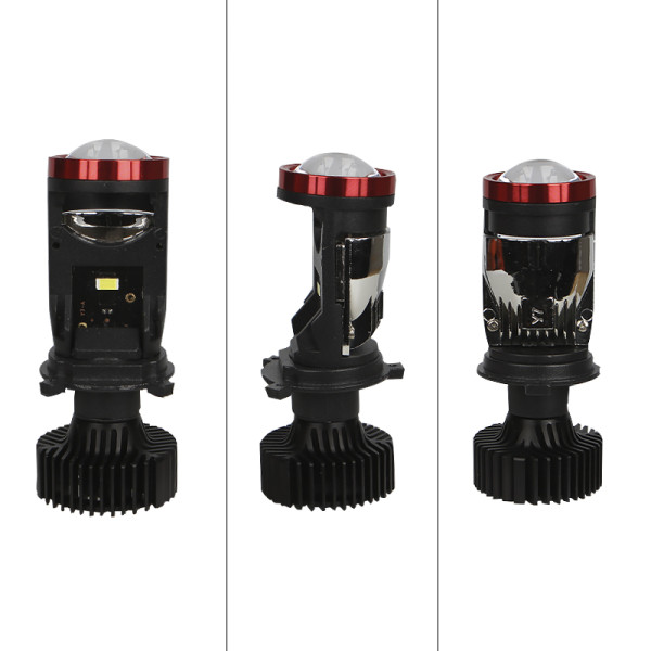 Автомобильная светодиодная лампа дальнего и ближнего света DXZ A-Y7-H4 90 W