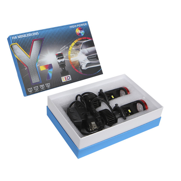 Автомобильная светодиодная лампа дальнего и ближнего света DXZ A-Y7-H4 90 W