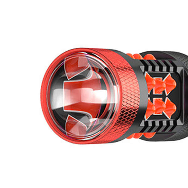 Автомобильная светодиодная лампа поворот+стоп сигнал DXZ G-3030-30 T25-3157 30W Red