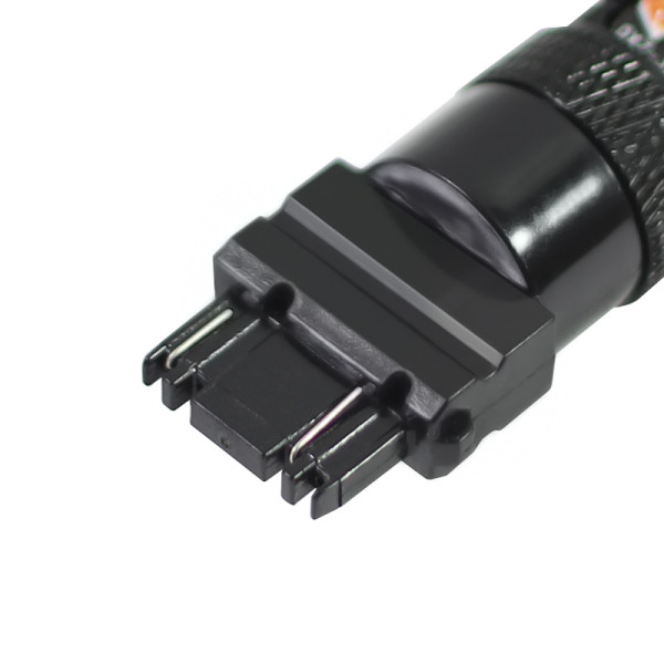 Автомобильная светодиодная лампа поворот+стоп сигнал DXZ G-3030-30 T25-3157 30W Red