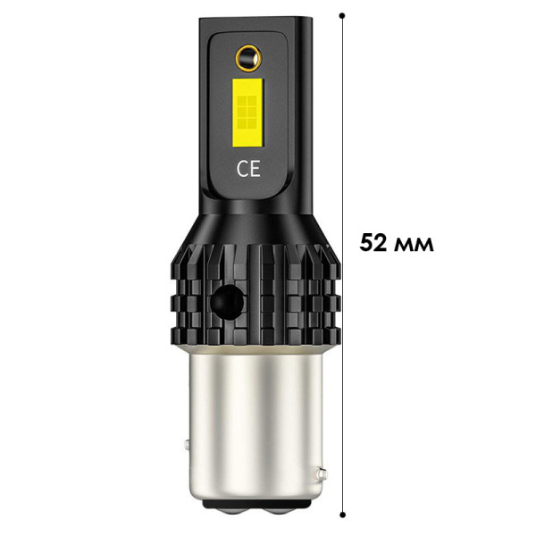 Автомобильная светодиодная лампа поворот+стоп сигнал DXZ G-B-3570 1157