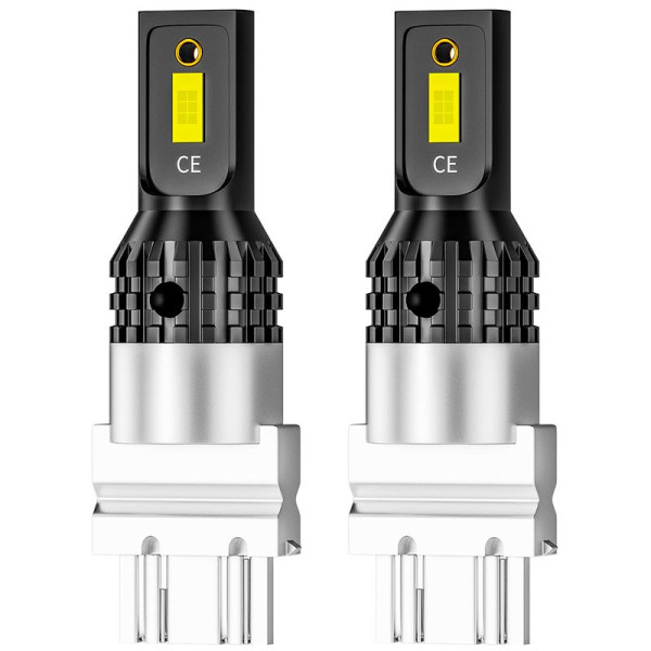 Автомобильная светодиодная лампа поворот+стоп сигнал DXZ G-B-3570 T25-3157 30W