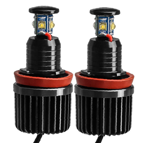 Автомобильная светодиодная лампа для фар противотуманная DXZ BMW angel eyes 40W H8 BMW E91 E92 E93 LED