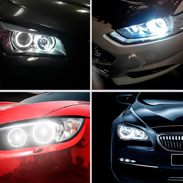 Автомобильная светодиодная лампа для фар противотуманная DXZ BMW angel eyes 40W H8 BMW E91 E92 E93 LED