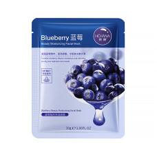 Маска для лица тканевая Hchana Moisturizing Facial Mask Blueberry