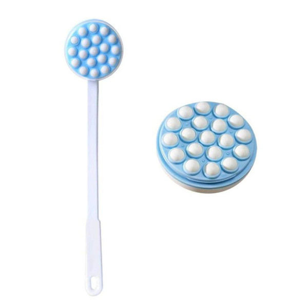 Щетка для душа массажная с длинной ручкой 001/ 29867