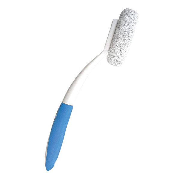 Щетка с пемзой банная с длинной ручкой 003