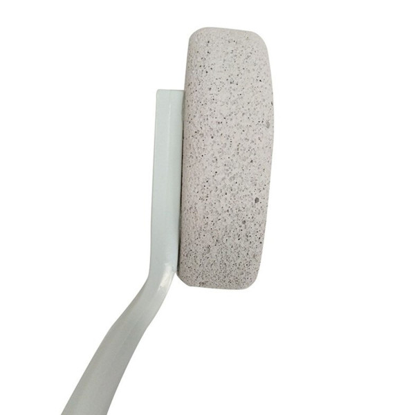 Щетка с пемзой банная с длинной ручкой 003