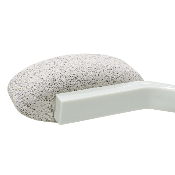 Щетка с пемзой банная с длинной ручкой 003