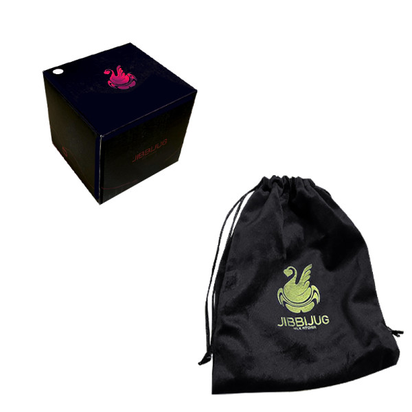 Питчер для молока JibbiJug молочник для вспенивания нержавеющая сталь градиент 400 мл Blue