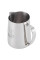 Питчер для молока JibbiJug молочник для вспенивания молока нержавеющая сталь градиент 600 мл Silver