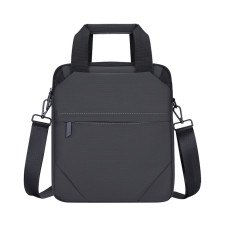 Сумка через плечо 809 вместительная на несколько отделений с ручками 31*27*7 см Gray