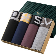 Набор из 4 шт трусов мужских боксеров Septwolves 7002 L