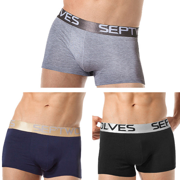 Набор из 4 шт трусов мужских боксеров Septwolves 7002 M