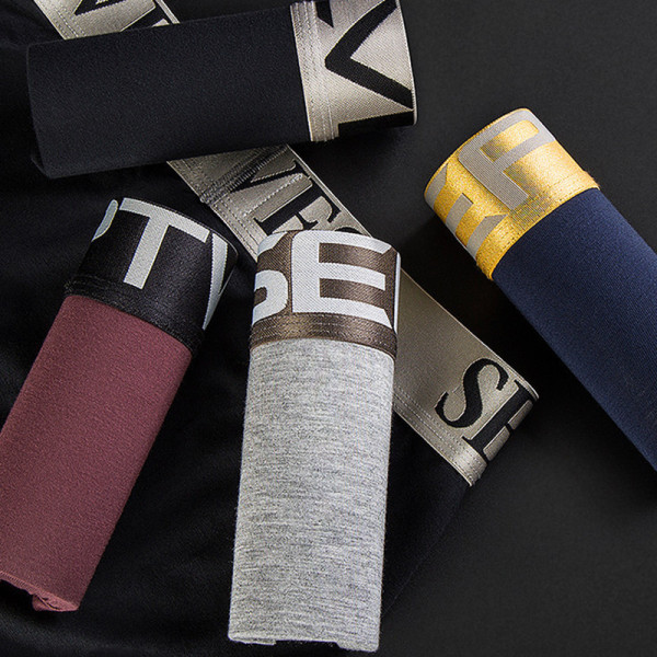 Набор из 4 шт трусов мужских боксеров Septwolves 7002 XL