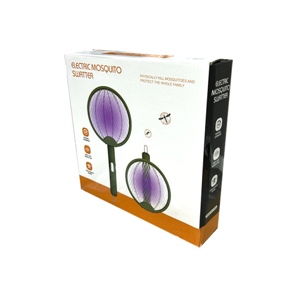 Электрический уничтожитель LS-007 для мух комаров 3 в 1 White