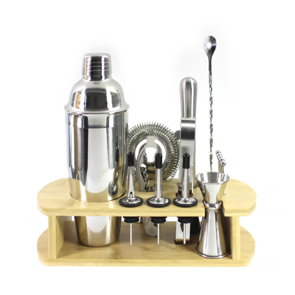 Набор для бара 15 предметов Creation K16-2 с подставкой