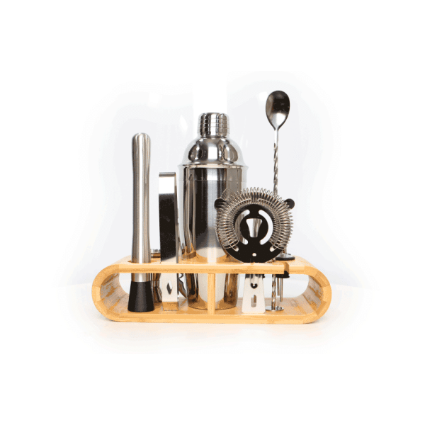 Набор для бара 12 предметов с подставкой Youchen MC-T12