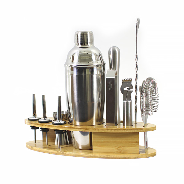 Набор для бара 12 предметов с подставкой Youchen MC-Y1