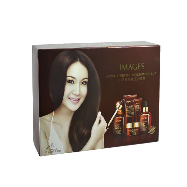 Набор по уходу за лицом IMAGES Beauty Avocado Peptide 5 в 1 с пептидами авокадо