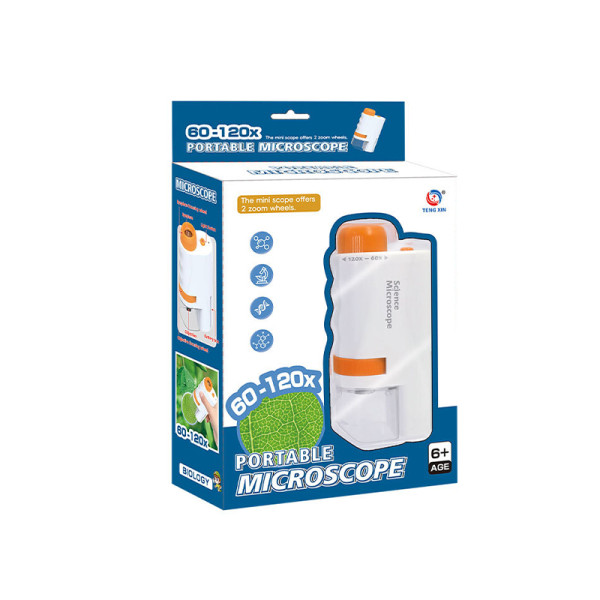 Детский исследовательский микроскоп Microscope Luxury kit TXX-051