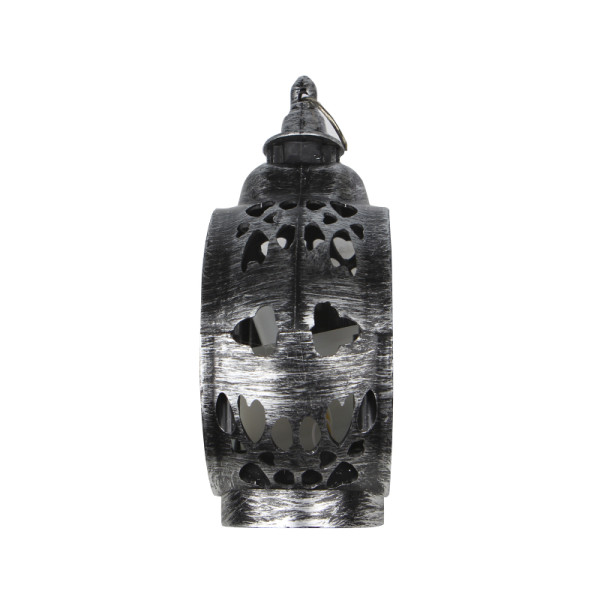 Декоративный фонарь новогодний 3265985 Снеговик рождественские украшения для дома Silver