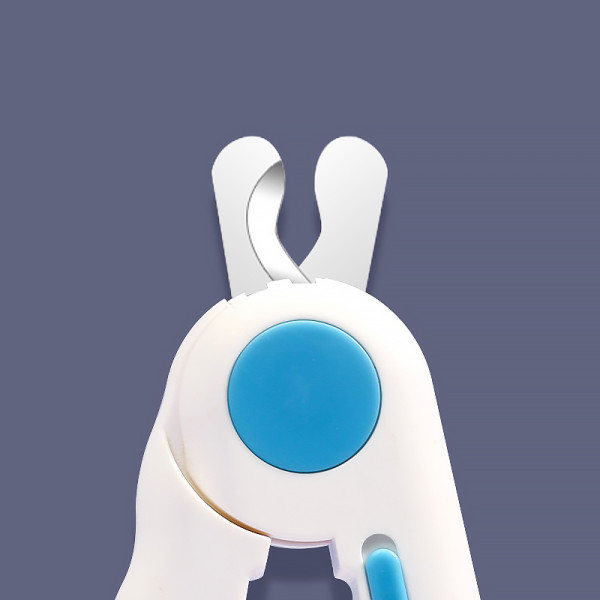 Когтерез для собак и кошек DT321 с LED подсветкой Blue