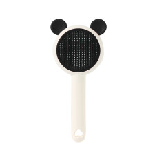 Расческа для шерсти животных DT-1152  Black + White