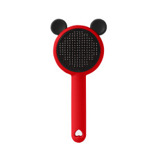 Расческа для шерсти животных DT-1152  Red + Black