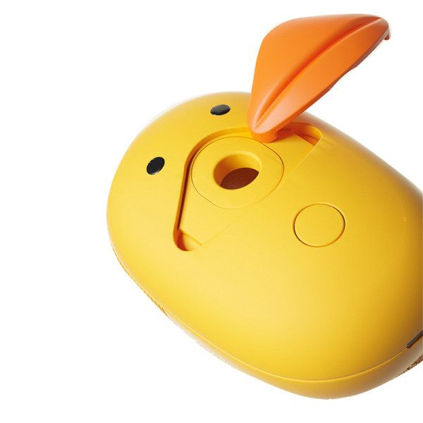 Паровая электрическая расческа Taotaopets 0910006 для чистки и удаления шерсти кошек и собак Yellow