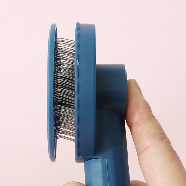 Расческа для шерсти животных Taotaopets 091118 Blue