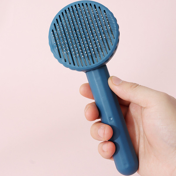 Расческа для шерсти животных Taotaopets 091118 Blue