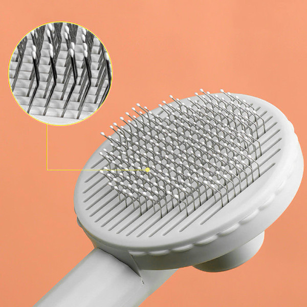 Расческа для шерсти животных Taotaopets 091118 Gray