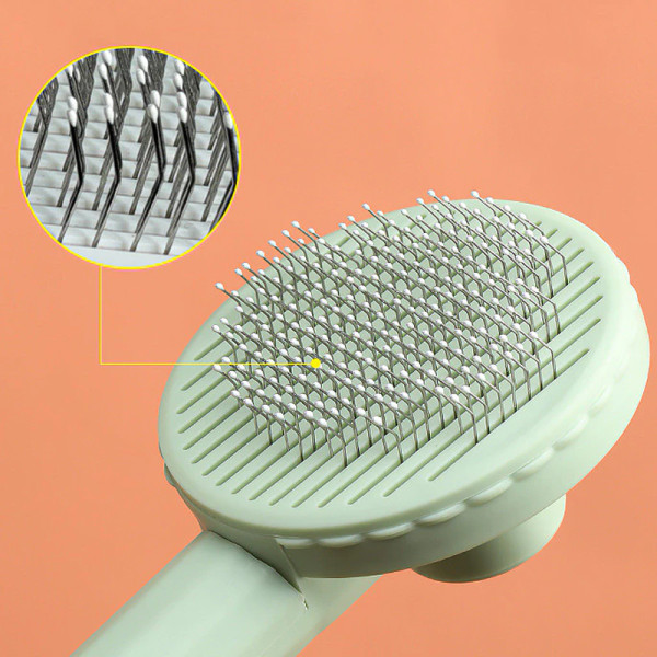 Расческа для шерсти животных Taotaopets 091118 Green