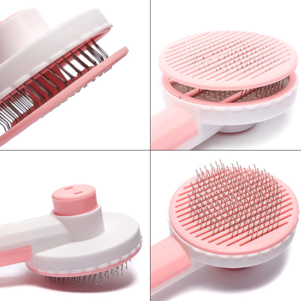 Расческа для шерсти животных Taotaopets 091118 Pink