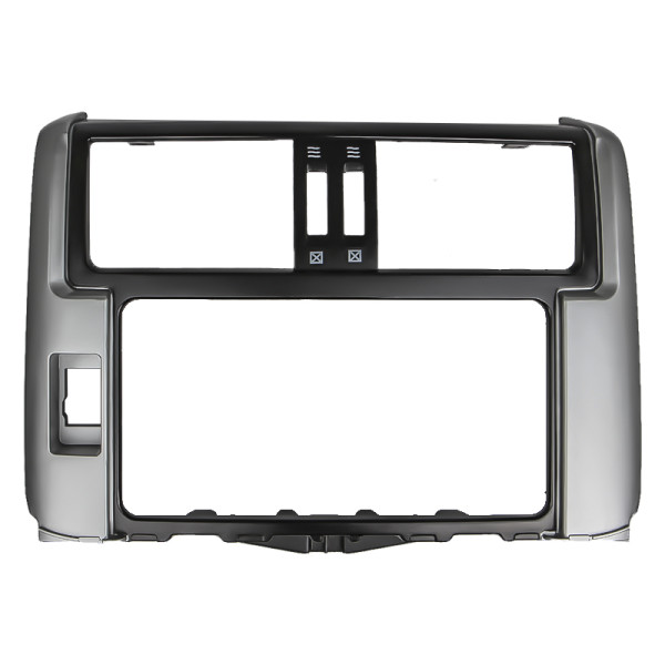 Переходная рамка 2 DIN Toyota Land Cruiser Prado 2010 (4896)