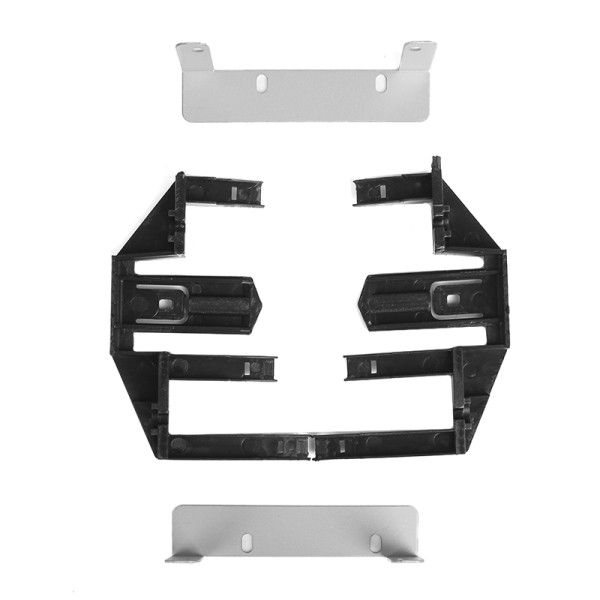 Переходная рамка 2 DIN Toyota Land Cruiser Prado 2010 (4896)